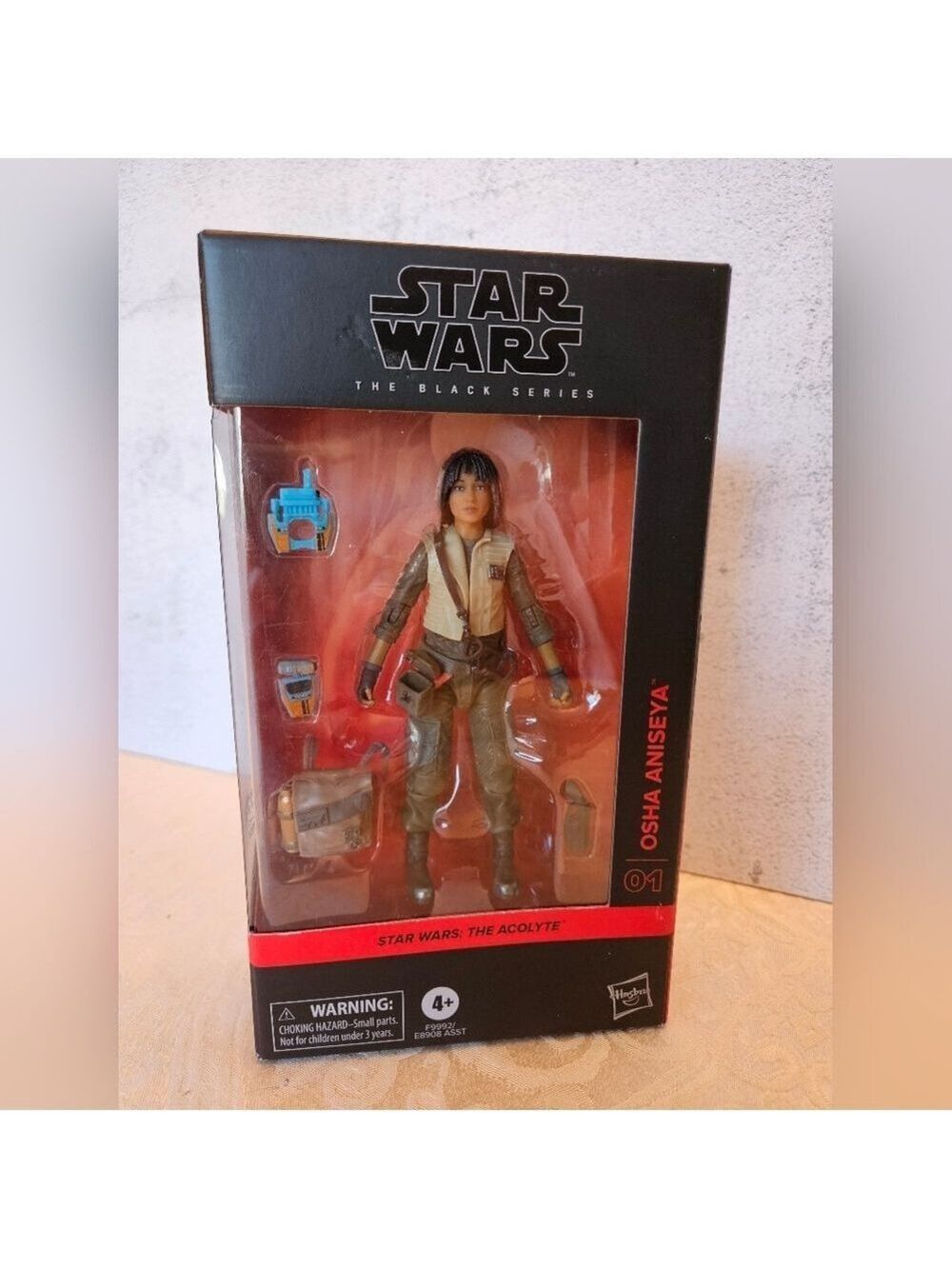 Star Wars The Black Series The Acolyte Osha Aniseya 01, New In Box, Pristine